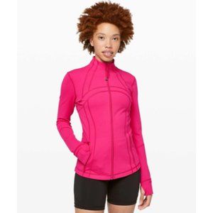 LIKE-NEW EUC LULULEMON Define Jacket Size 8 Calypso Pink